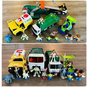 Toy Story Vehicle and Figure Set